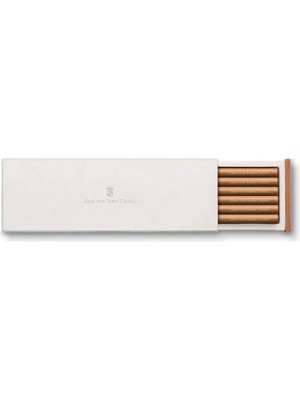 Graf Von Faber Castell Guilloche Kurşun Kalem Kahve 6 Adet 118621