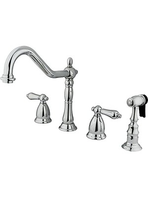 Assess Store KS1791ALBS Yaygın Mutfak Bataryası, 8-1/2 ", Parlak Krom