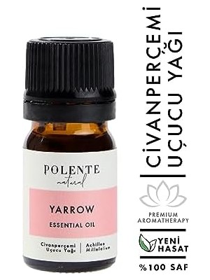 Assess Store Polente Natural - Civanperçemi Uçucu Yağı (5 Ml)