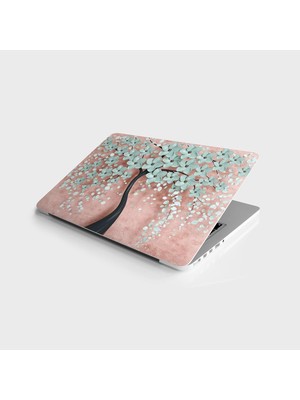 Assess Store Laptop Bilgisayar Notebook Pc Kaplama Etiketi 3D Ağaç