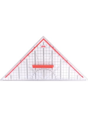 Assess Store Mizy Geoderik Üçgen Cetvel Tr 500