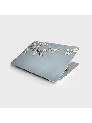 Assess Store Laptop Bilgisayar Notebook Pc Kaplama Etiketi Ağaç Kuş