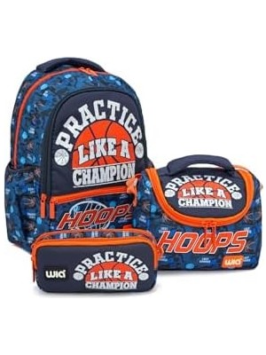 Assess Store Wia Basketball Erkek Çocuk Çanta Seti Lacivert