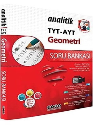 Assess Store Tyt Ayt Geometri Analitik Soru Bankası