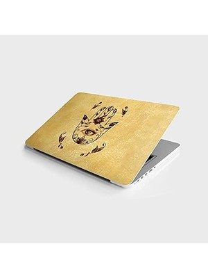 Assess Store Laptop Bilgisayar Notebook Pc Kaplama Etiketi Fatma Ananın Eli