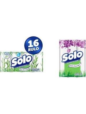 Assess Store Solo Tuvalet Kağıdı Bambu Katkılı 16'lı ve Solo Kağıt Havlu 12'li