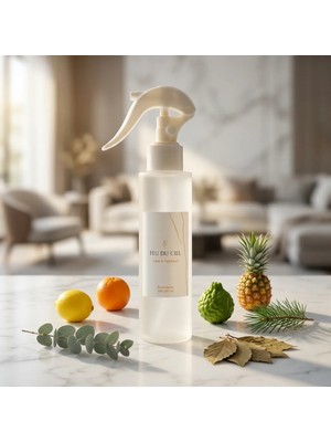 Lime & Patchouli Limon Ve Paçuli Kokulu Oda Spreyi