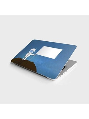 Assess Store Laptop Notebook Pc Kaplama Etiketi Astronot 4