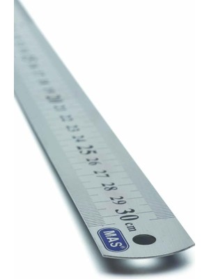 Assess Store Mas Buro Masaustu ve Ofis 132300233000 Çelik,30 cm
