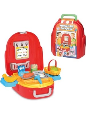 Assess Store Candy Mutfak Set Sırt Çantası