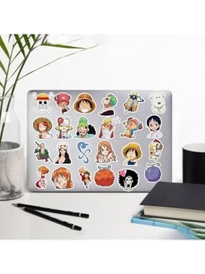 Assess Store One Piece Defter Suluk Laptop Notebook Tablet Telefon Kılıf Seti