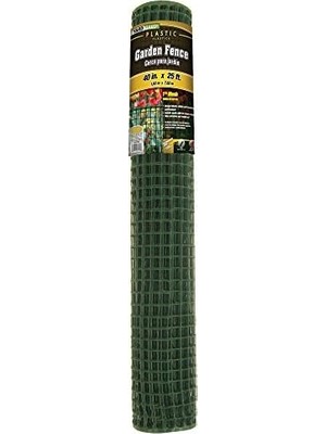 Assess Store 889250A Çit, 40 x 25 Feet, Yeşil