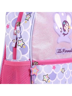 Assess Store Moo Soft Cuddles &moo Çocuk Sırt Çantası Pırıltılı Deniz Kızı