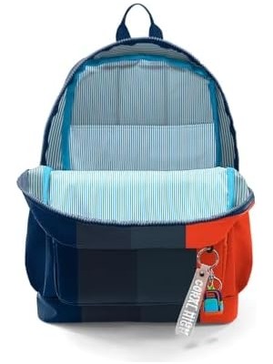 Assess Store Kids Renkli Çizgili Dört Bölmeli Okul Sırt Çantası 23782