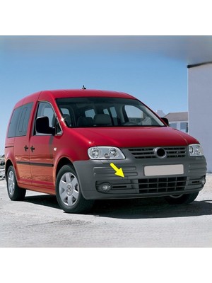Assess Store Ön Tampon Çeki Demiri Kapağı Boyanmaz Tip 2K0807241 Vw Caddy ile Uyumlu 2004-2010