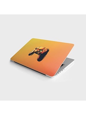 Assess Store Laptop Bilgisayar Notebook Pc Kaplama Etiketi Turuncu Kol
