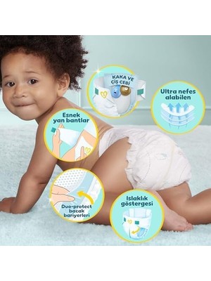 Assess Store Bebek Bezi Premium Care 6 Numara 35 Adet