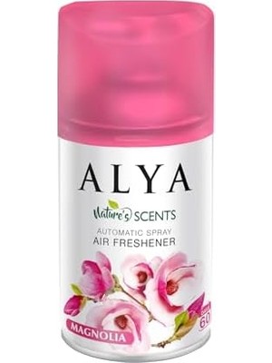 Assess Store Alya 's Scents Magnolia - Manolya Oda Kokusu Yedek Makine Spreyi 250 ml