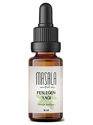 Assess Store Masala Saf Fesleğen Yağı 10 Ml. (Basil Oil)