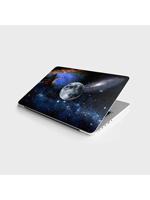 Assess Store Laptop Bilgisayar Notebook Pc Kaplama Etiketi Uzay Manzarası