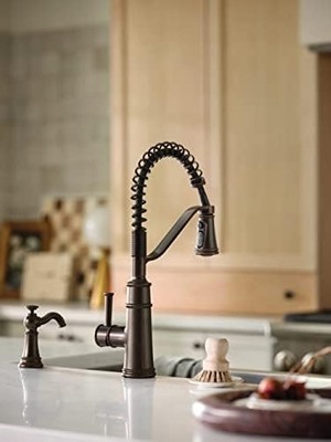 Assess Store S3945ORB Geleneksel Güverte Monte Edilmiş Sabunluk, Yağlanmış Bronz