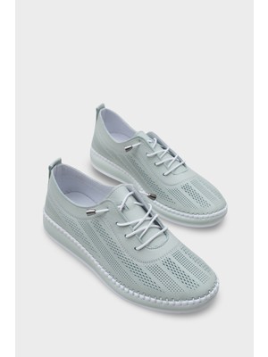 Capone Outfitters Torrie Hakiki Deri Soft Konfor Tabanlı Kadın Sneaker