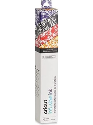 Assess Store Patterns, Scatter (4 Ct) Infusible Ink Transfer Sheets