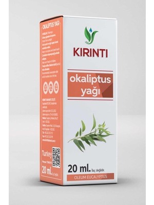 Assess Store Kırıntı 2000 Okaliptus Yağı 20 ml