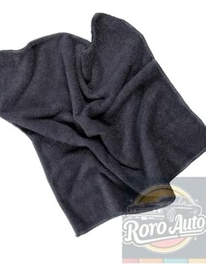 Assess Store 3'lü Mikrofiber Araç Kurulama Seti 40X40 Gri