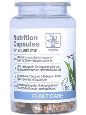 Assess Store Ista Tropica Nutrition Capsules 50 Pcs Kapsül Bitki Gübresi