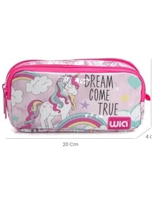 Assess Store Wia Soft Kız Çocuk Okul Seti Pembe