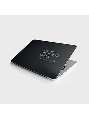 Assess Store Laptop Bilgisayar Notebook Pc Kaplama Etiketi Görev Tamam