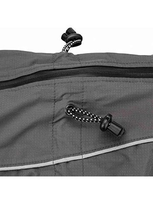 Assess Store Vaasa Köpek Yağmurluğu, Gri, 33 cm