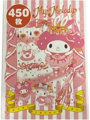 Assess Store 450 Parça Karakterleri My Melody Stickers