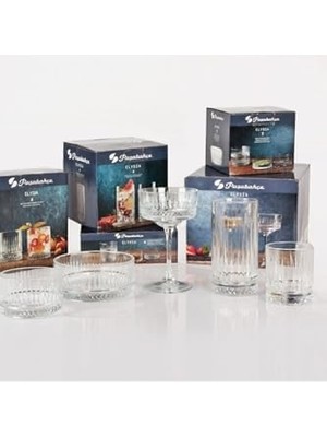 Assess Store 30 Parça Meşrubat Bardağı Çerezlik Tatlı Sunum Seti 869541365741ELYSIA30AYBABA