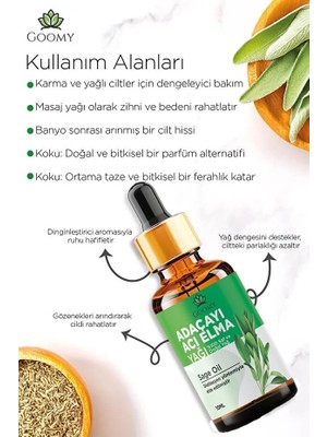Assess Store Gommy Çay Ağacı YAĞI%100 Doğal Bitkisel Uçucu Yağ Çay Ağacı Oil 10ML