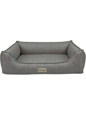 Assess Store Pet Varius Açık Gri Köpek Yatağı L 70X90CM