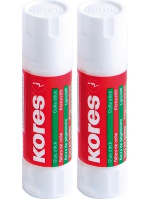 Assess Store Glue Stick Premium 8 Gram 1 Adet (2 Paketi)