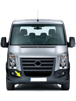Assess Store Ön Tampon Çeki Çekme Demiri Kapağı 2E0853293 Vw Crafter ile Uyumlu 2006-2016