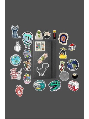 Assess Store Karışık Random Paketi/bullet Journal Defter Çıkartma Ajanda Laptop Etiket, 867645798748