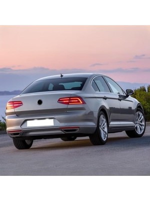 Assess Store Arka Tampon Çeki Demiri Kapağı 3G5807441 Vw Passat B8 Sedan ile Uyumlu 2015-2019