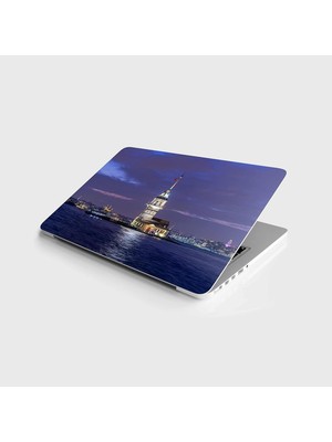 Assess Store Laptop Bilgisayar Notebook Pc Kaplama Etiketi Kız Kulesi Akşam