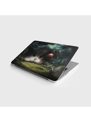 Assess Store Laptop Notebook Pc Kaplama Etiketi Cats