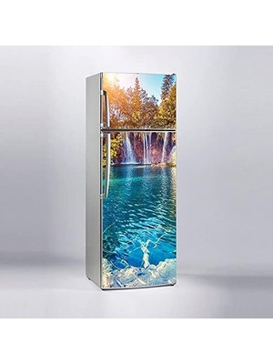 Assess Store Buzdolabı Kaplama Dolap Kaplama Etiketi 3D Şelale