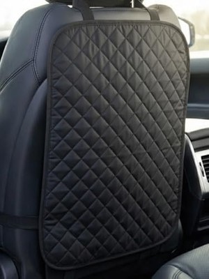 Assess Store Beylini 2 Adet Araç Içi Koltuk Arkası Koruyucu Toz Engelleyici Suya Dayanıklı Şık Tasarım Oto Araba Koltuk Arkası Kılıfı 45X65 cm