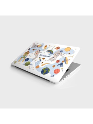 Assess Store Laptop Bilgisayar Notebook Pc Kaplama Etiketi Astronomy