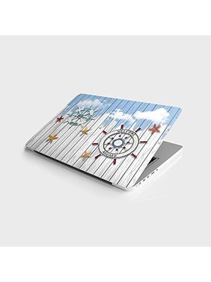 Assess Store Laptop Notebook Pc Kaplama Etiketi Denizci