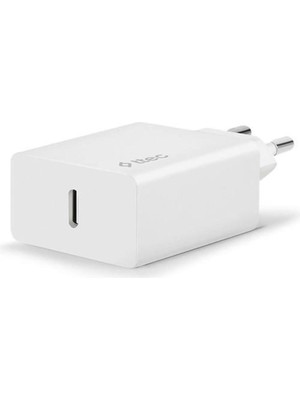 Assess Store Smartcharger PD30W Usb-C Sey.hızlı Şarj Beyaz