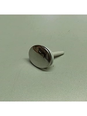 Assess Store Arıtma Delik Kapatma Tapası - Lavabo Batarya Delik Kapatma Tapası Krom Plastik Melez