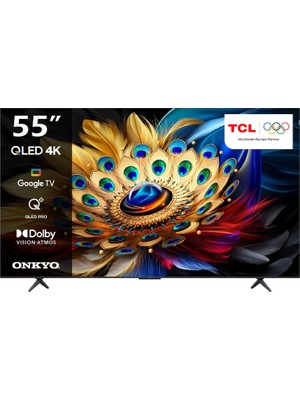 Assess Store TCL55C655GTV QLED 4K UHD 55INC Google Tv